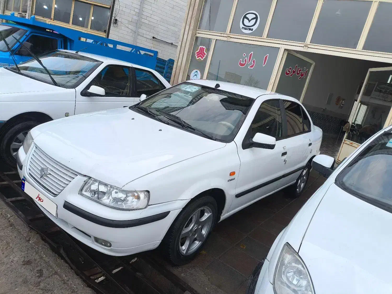 سمند موتور ملی 96|خودرو سواری و وانت|پلدشت, |دیوار