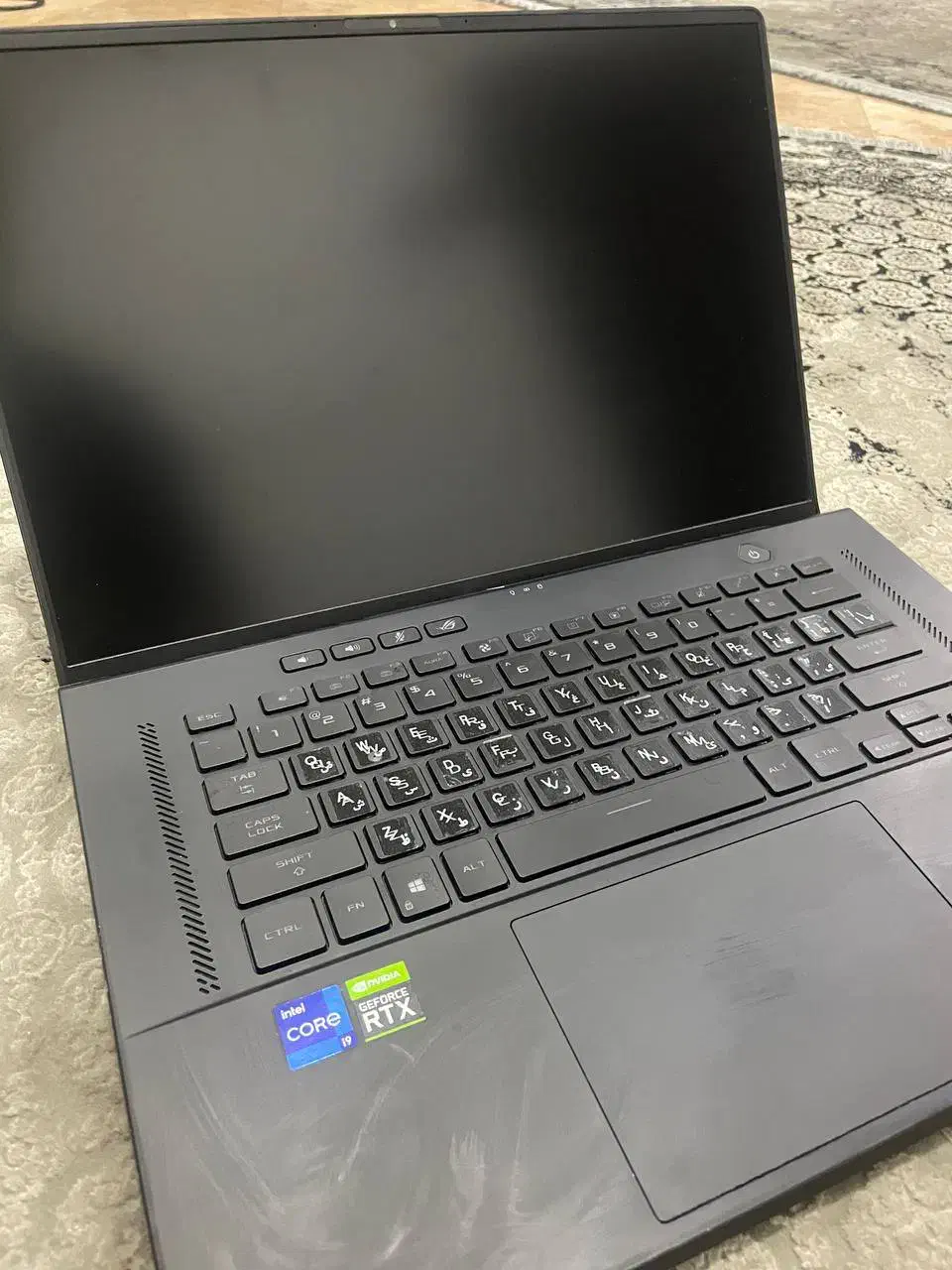 لپ تاپ asus rog zpherus m16gu-603|رایانه همراه|تهران, جمهوری|دیوار