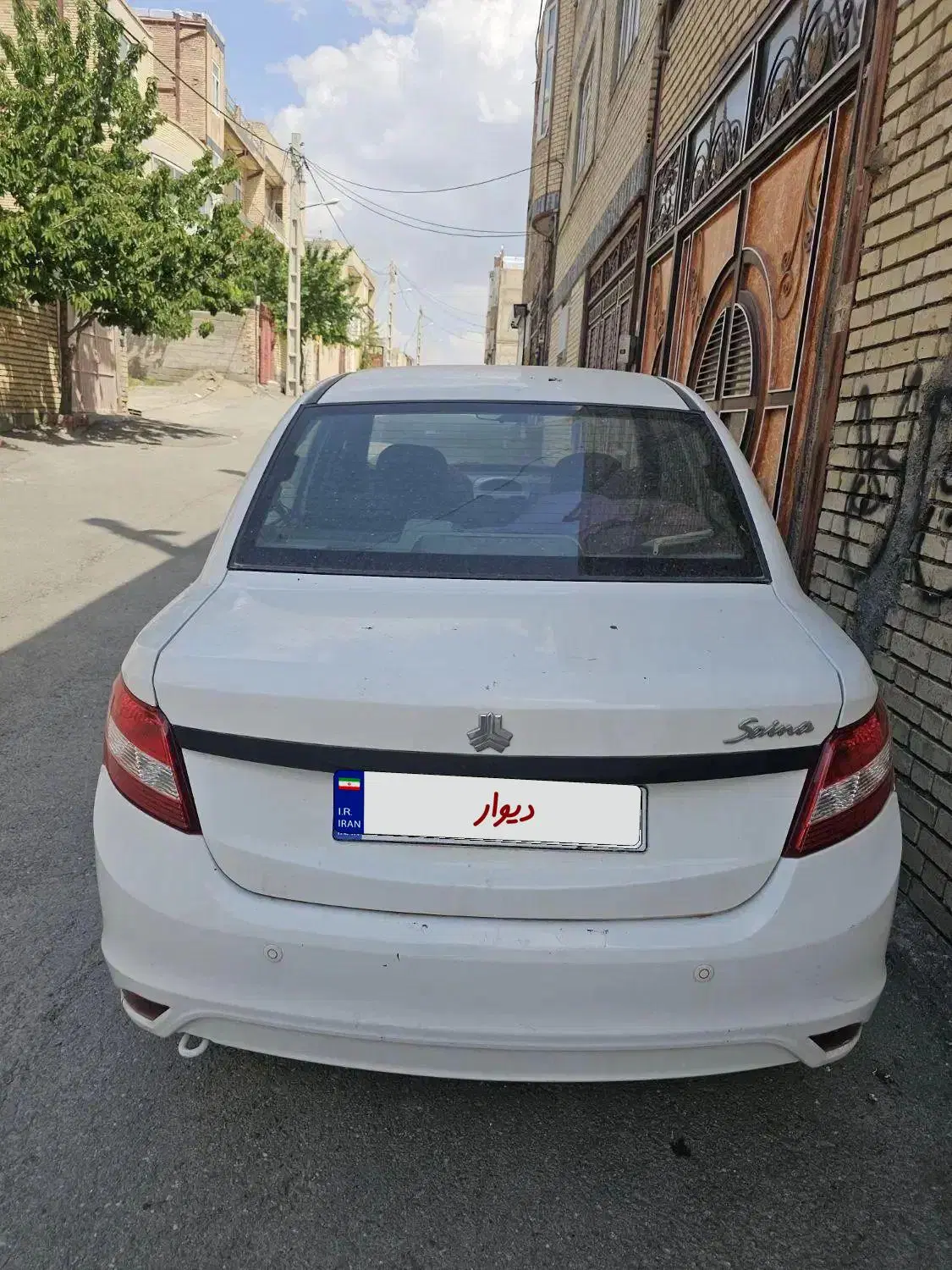 ساینا 1400|خودرو سواری و وانت|سنندج, |دیوار