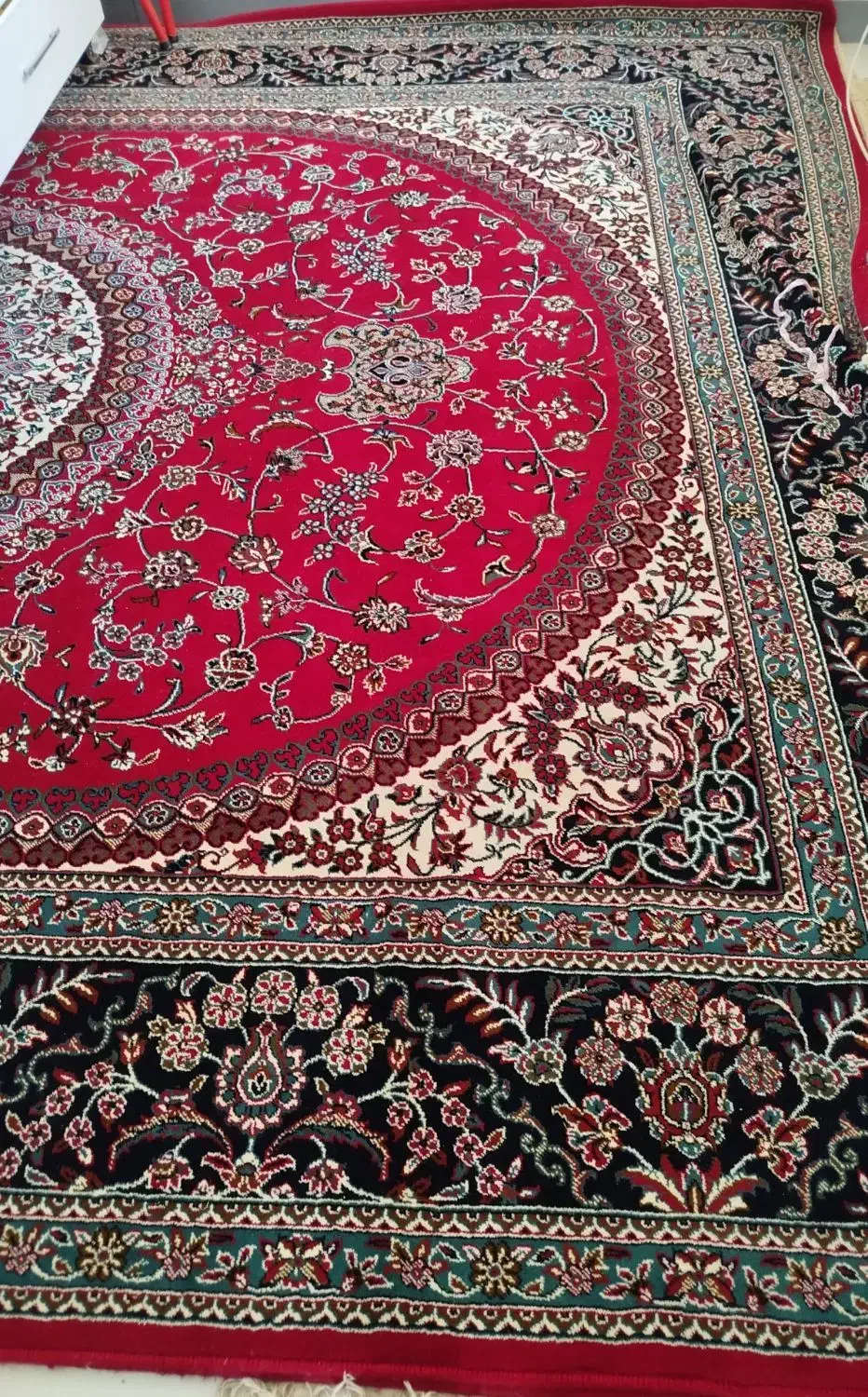 یک تخته فرش 12متری|فرش|کهریزک, |دیوار