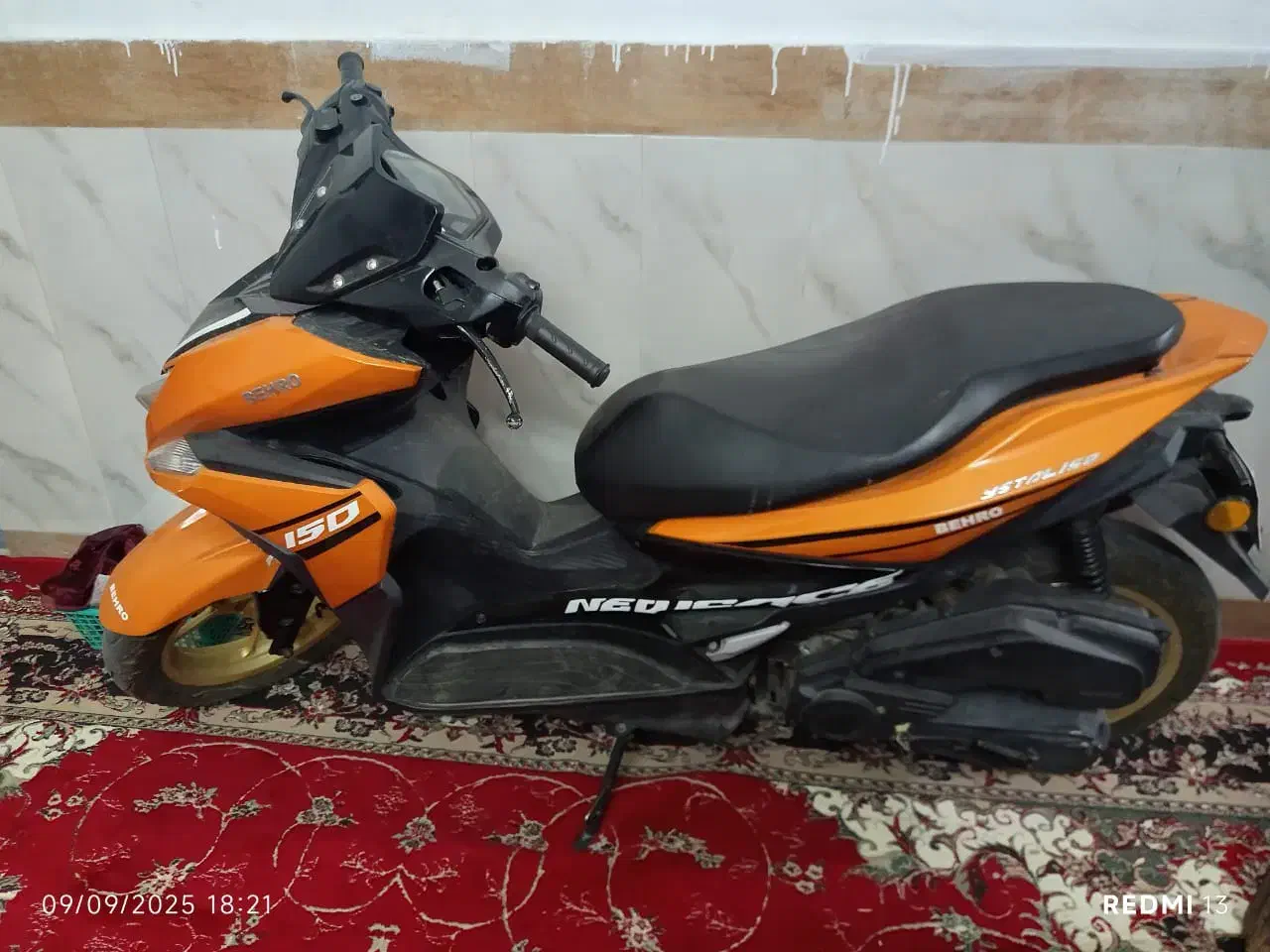 موتور سیکلت طرح کلیک 150|موتورسیکلت|پاکدشت, پاکدشت (مامازند)|دیوار