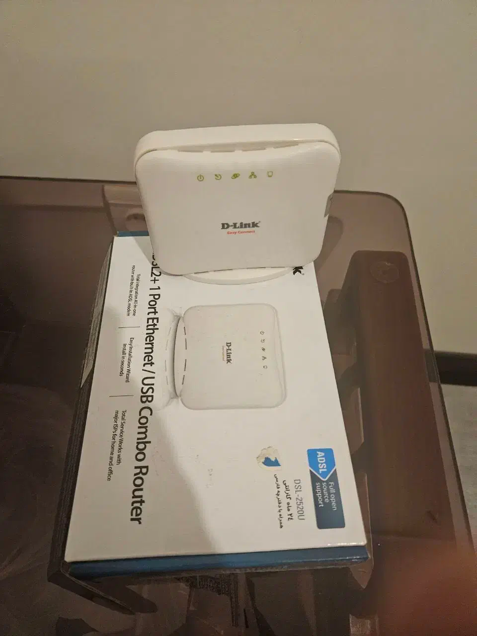 مودم adsl  دی لینک D-link قیمت 500|مودم و تجهیزات شبکه|تهران, گلستان (شهرک راه آهن)|دیوار