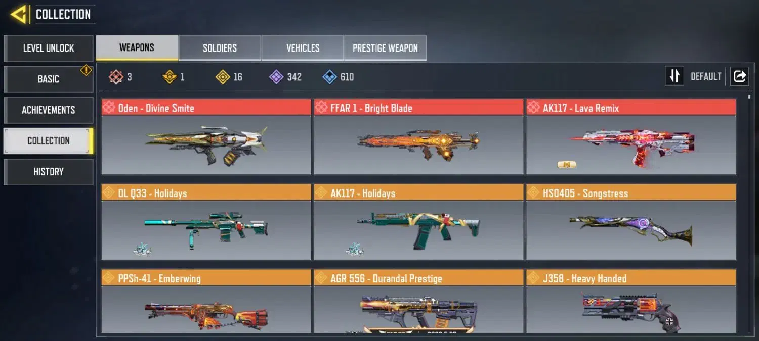 اکانت کالاف دیوتی موبایل|کنسول، بازی ویدئویی و آنلاین|اصفهان, مفتح|دیوار