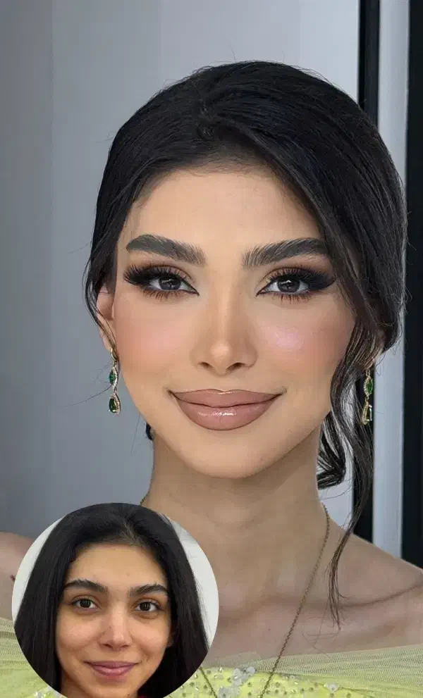 میکاپ و شنیون تخصصی|خدمات آرایشگری و زیبایی|دورود, |دیوار