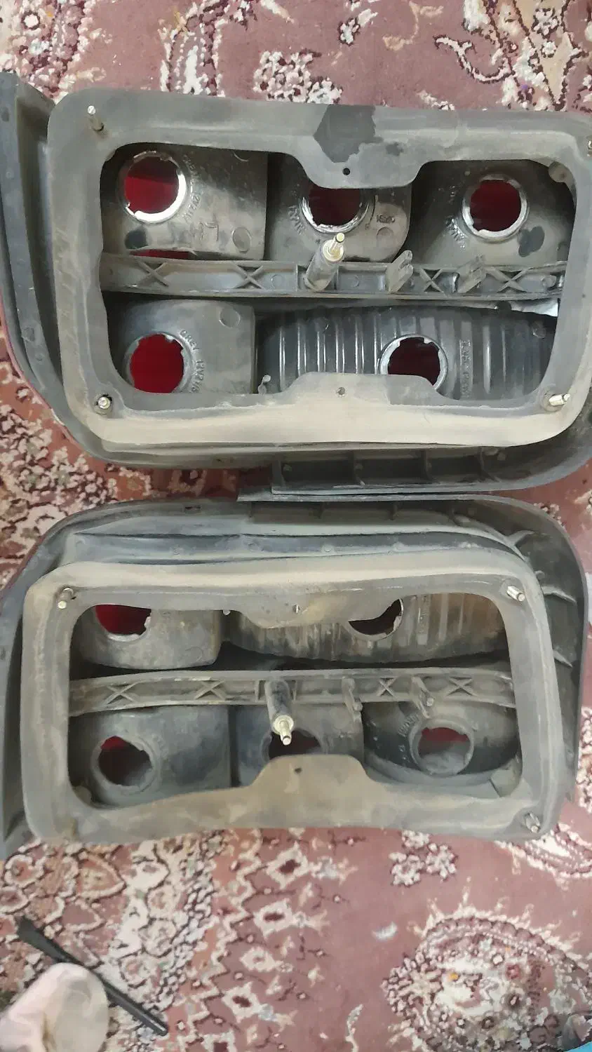 چراغ خطر پراید و جلو پنجره و قالپاق|قطعات یدکی و لوازم جانبی|آزادشهر, |دیوار