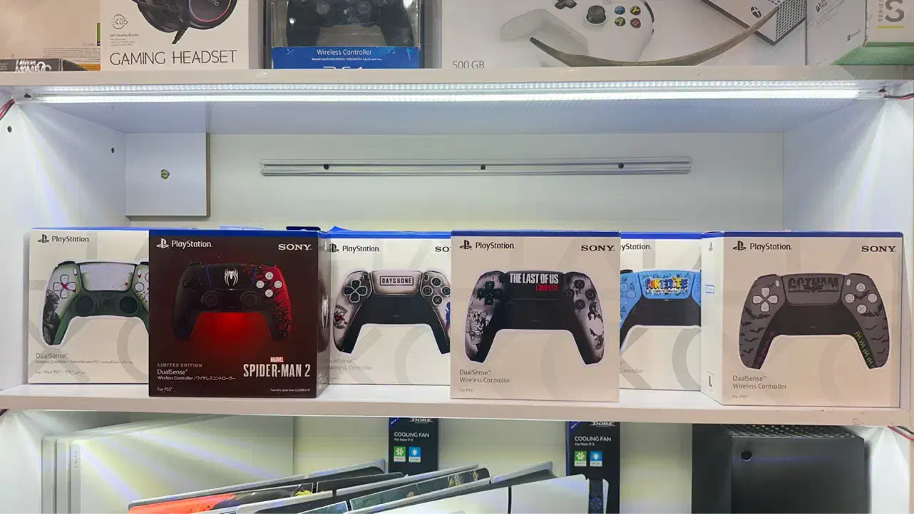 Ps5 controller دسته کاستوم پی اس فایو|کنسول، بازی ویدئویی و آنلاین|کرج, کوی امامیه|دیوار