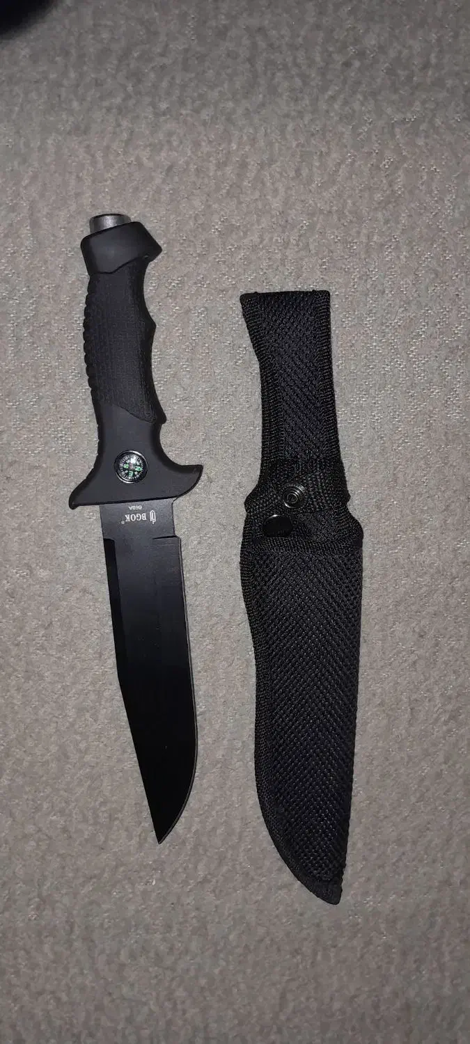 چاقو شکاری تیغه کلمبیایی|کوهنوردی و کمپینگ|اصفهان, بهارستان|دیوار