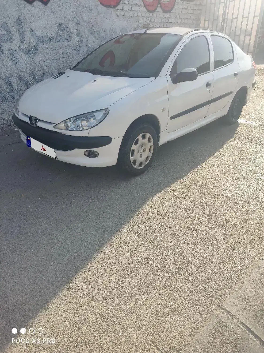 206 v20 مدل ۸۸|خودرو سواری و وانت|شیروان (خراسان), |دیوار