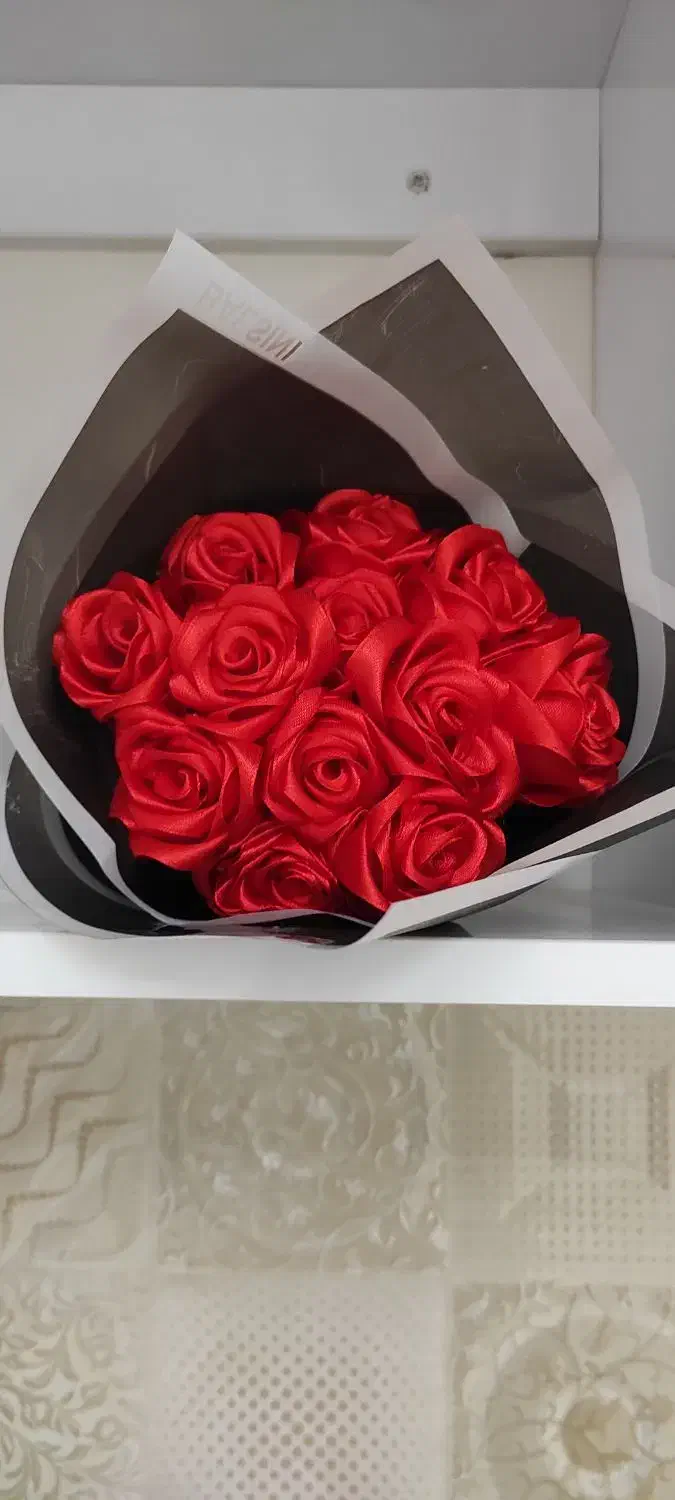 گل روبانی|گل مصنوعی|کرمانشاه, |دیوار