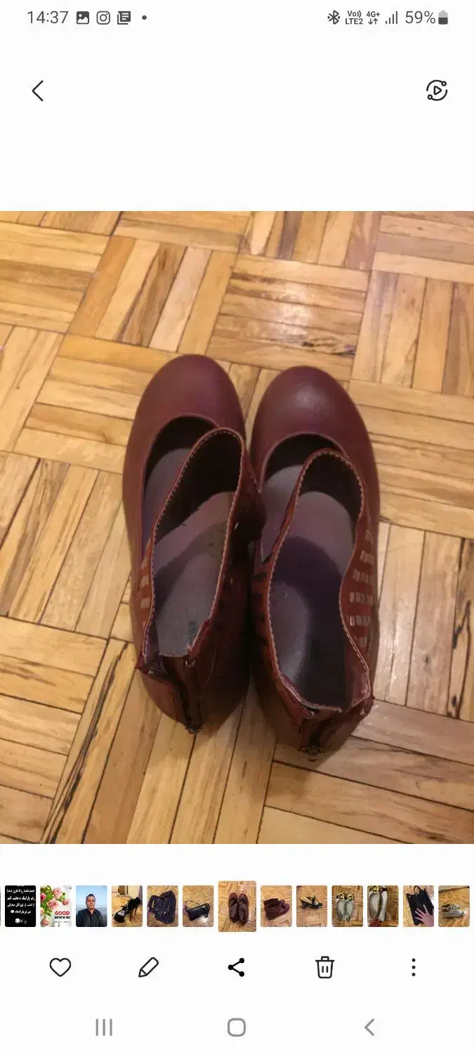 کیف و کفش خارجی نو|کیف، کفش، کمربند|تهران, ولنجک|دیوار