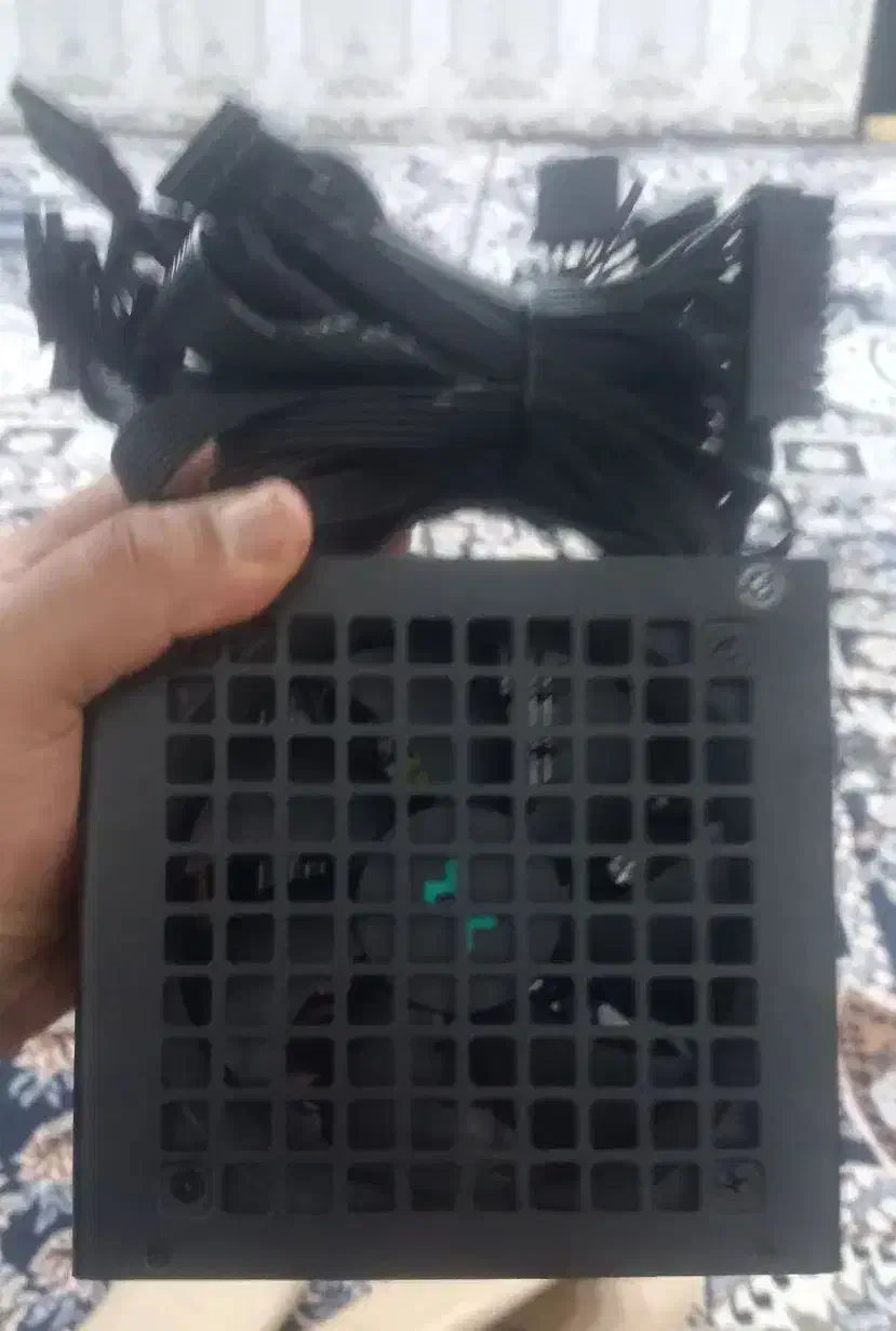 پاور دیپ کول ۵۵۰ وات 80plus bronze|قطعات و لوازم جانبی رایانه|کارون, |دیوار