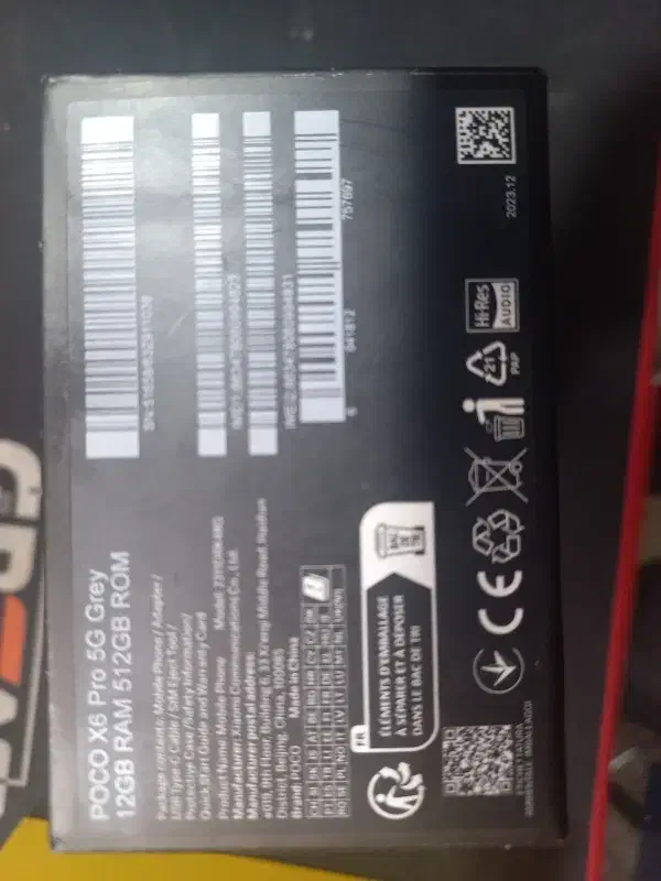 x6 pro 512 ram12|موبایل|تبریز, |دیوار