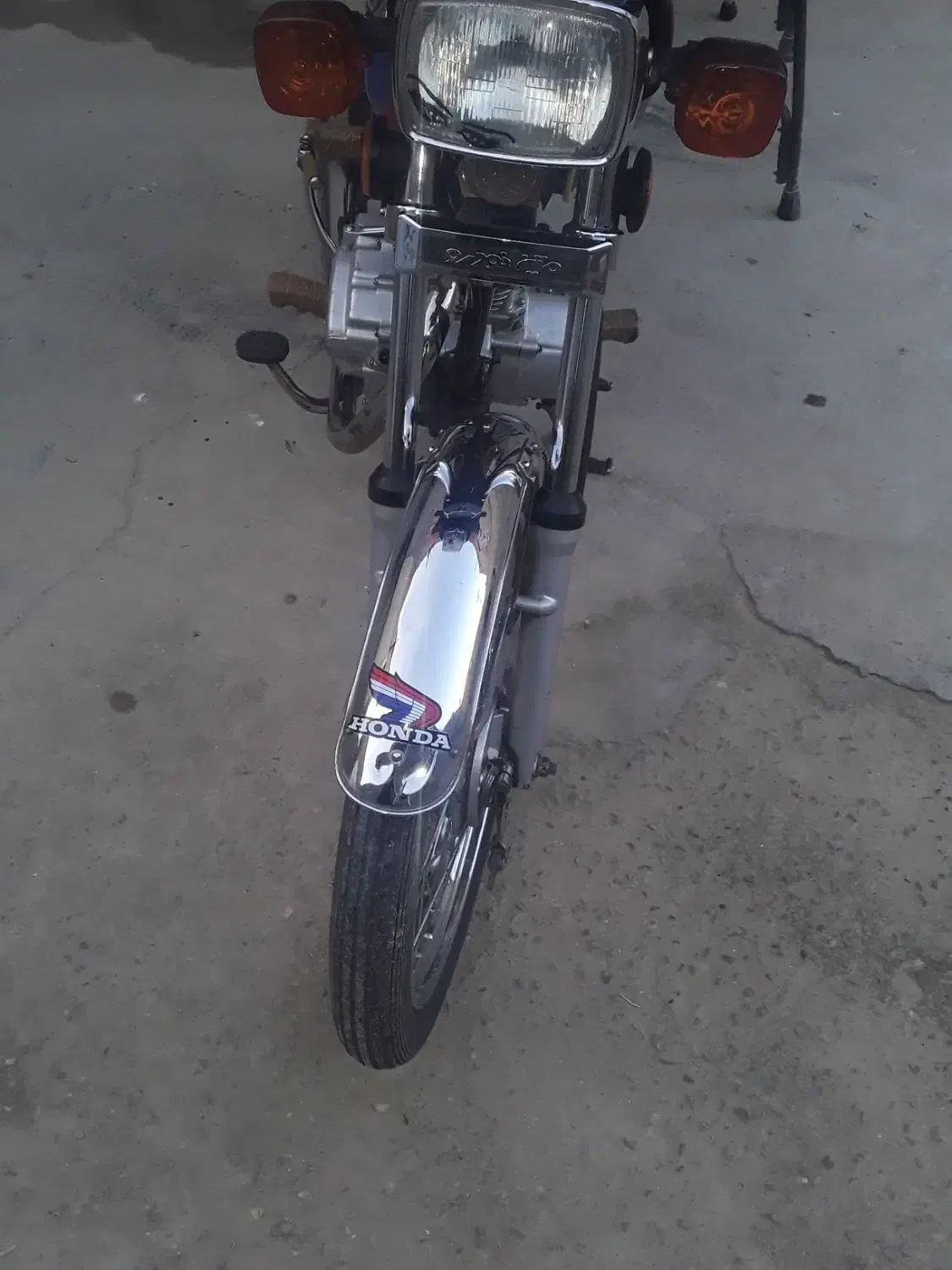 موتور هندا ۱۲۵ ساوین پلاک ملی|موتورسیکلت|فامنین, |دیوار