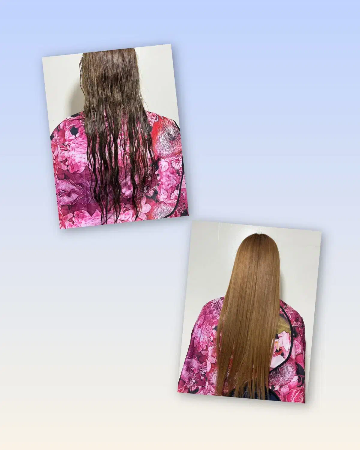 جذب مدل رنگ آمبره سامبره هایلایت پروتئین کراتین فر|خدمات آرایشگری و زیبایی|فولادشهر, A2|دیوار