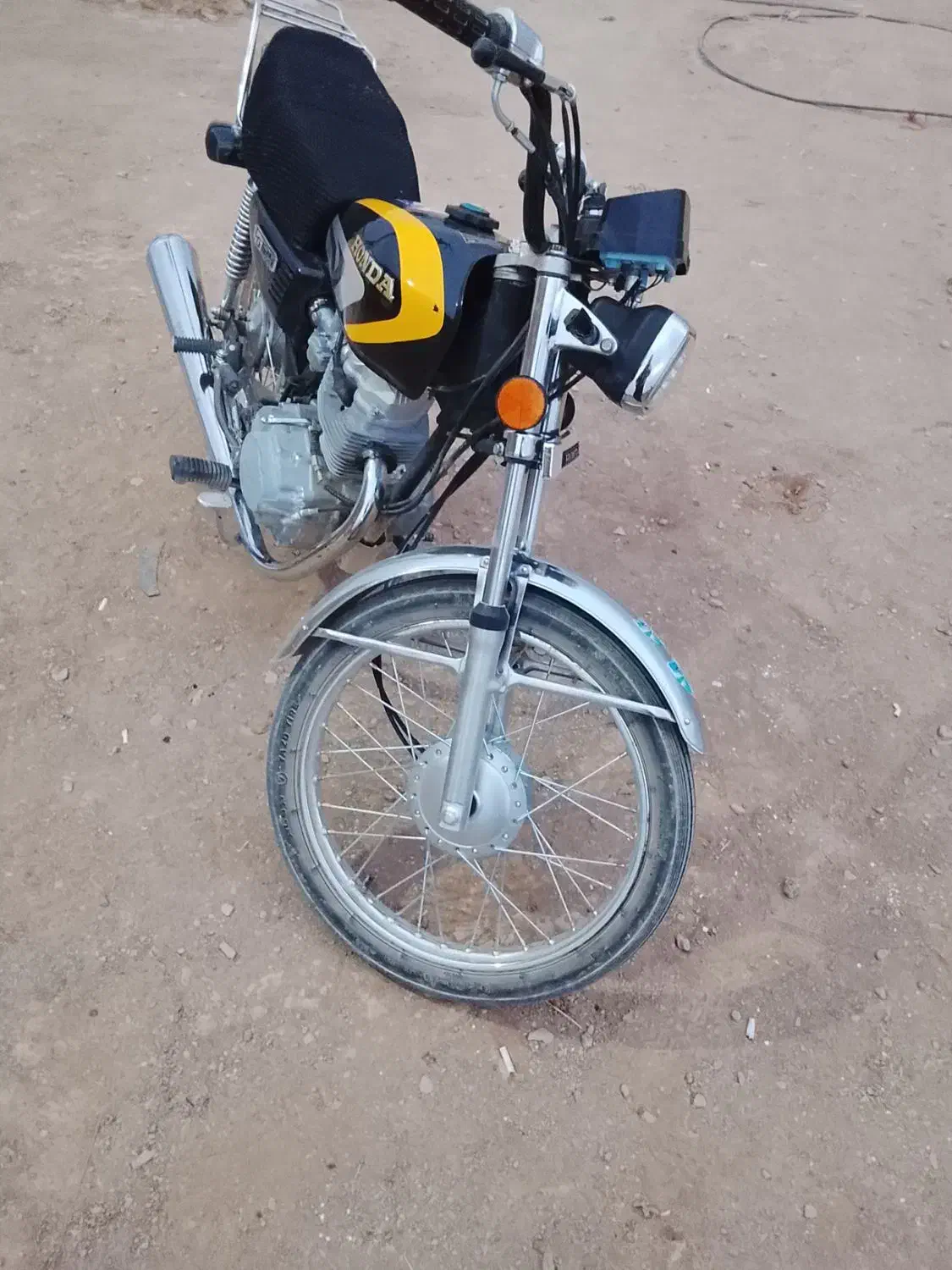 موتور سیکلت 125مدل86|موتورسیکلت|میلاجرد, |دیوار