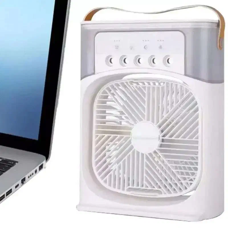پنکه مه پاش رومیزی مدل AIR COOLER FAN|پنکه و تصفیه‌کنندهٔ هوا|شیراز, احمدآباد|دیوار