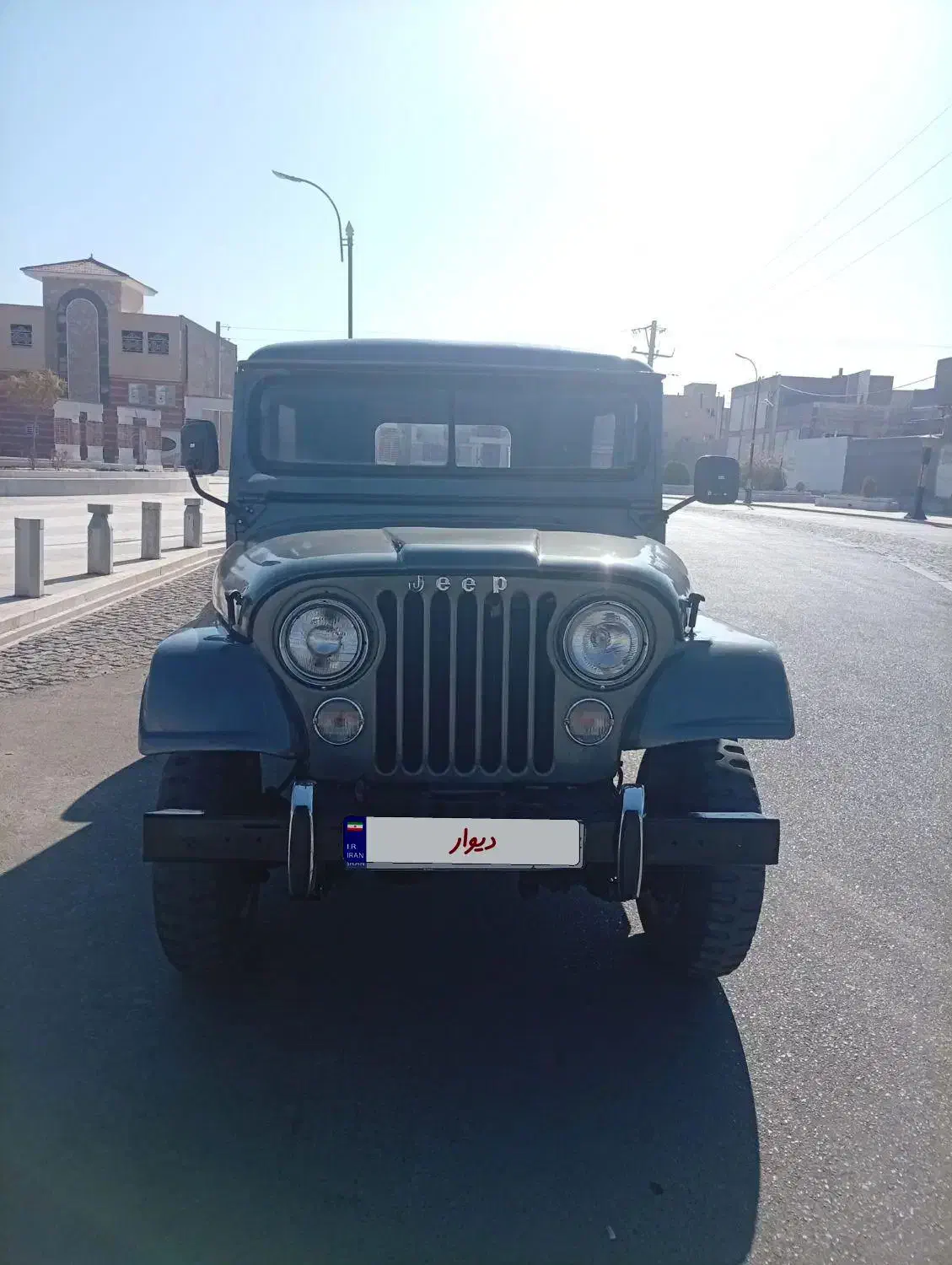 جیپ شهباز 58|خودرو کلاسیک|رفسنجان, |دیوار