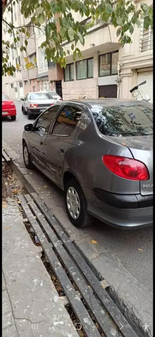 206  اس دی تیپ 5|خودرو سواری و وانت|تهران, تهرانپارس شرقی|دیوار