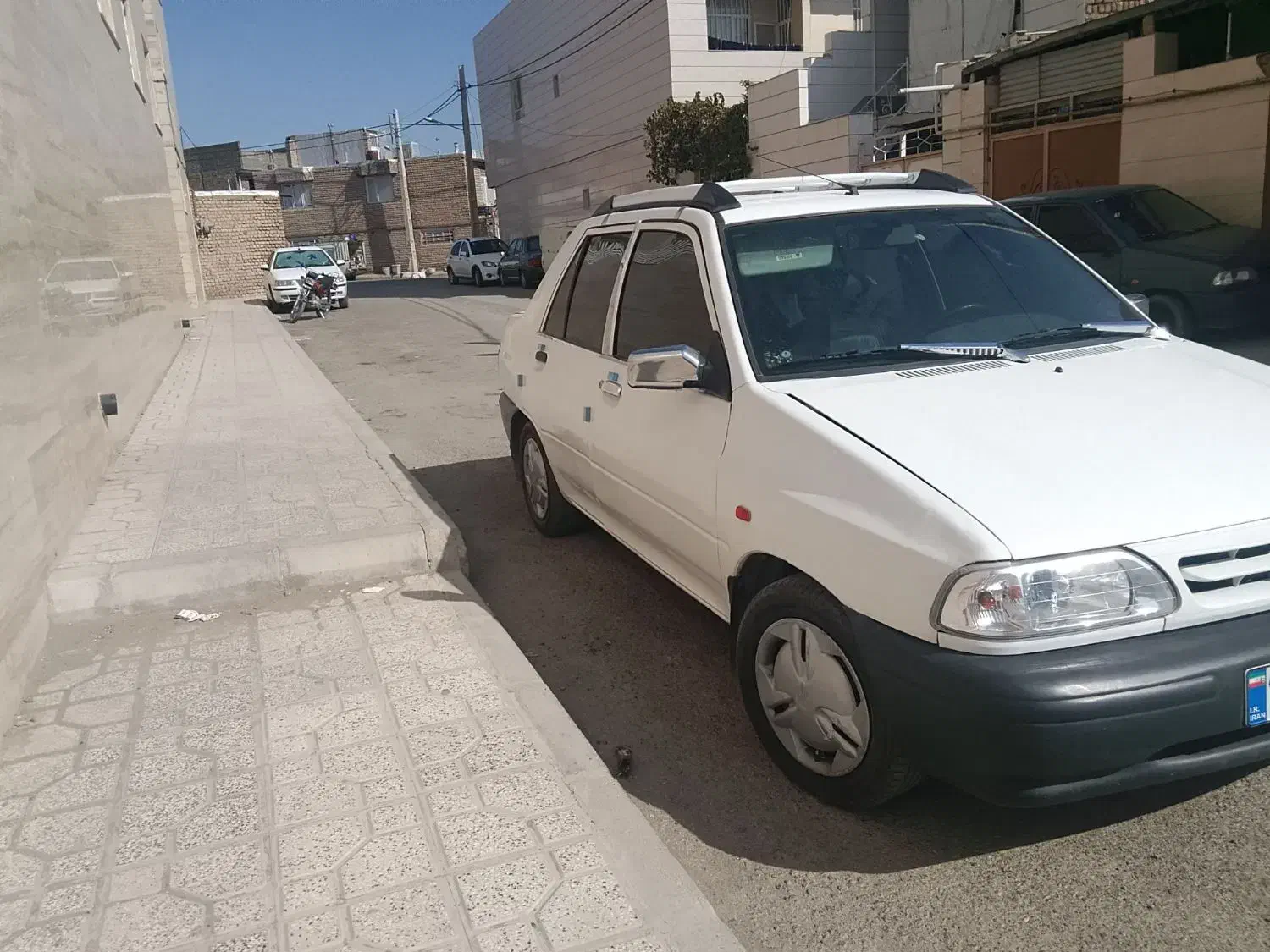 پراید97 یه مقدار بمونه صبر میکنم|خودرو سواری و وانت|تربت‌حیدریه, یحیی آباد|دیوار
