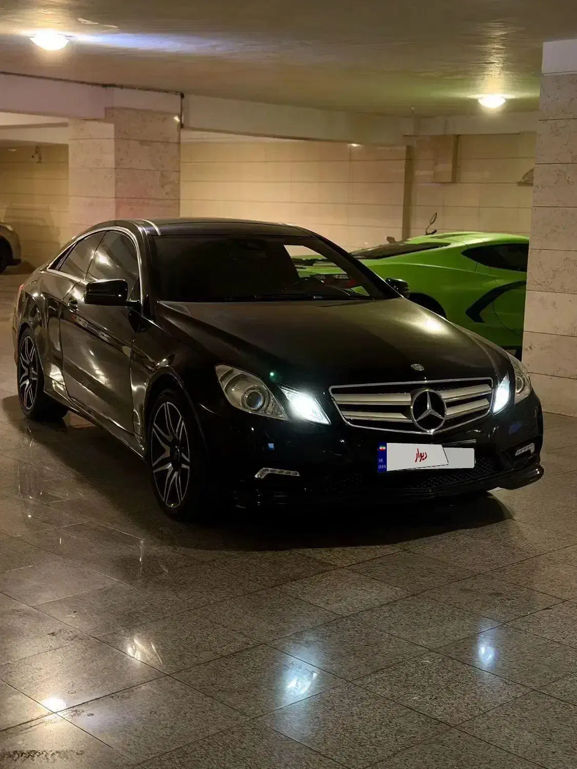 بنز E350|خودرو سواری و وانت|تهران, الهیه|دیوار