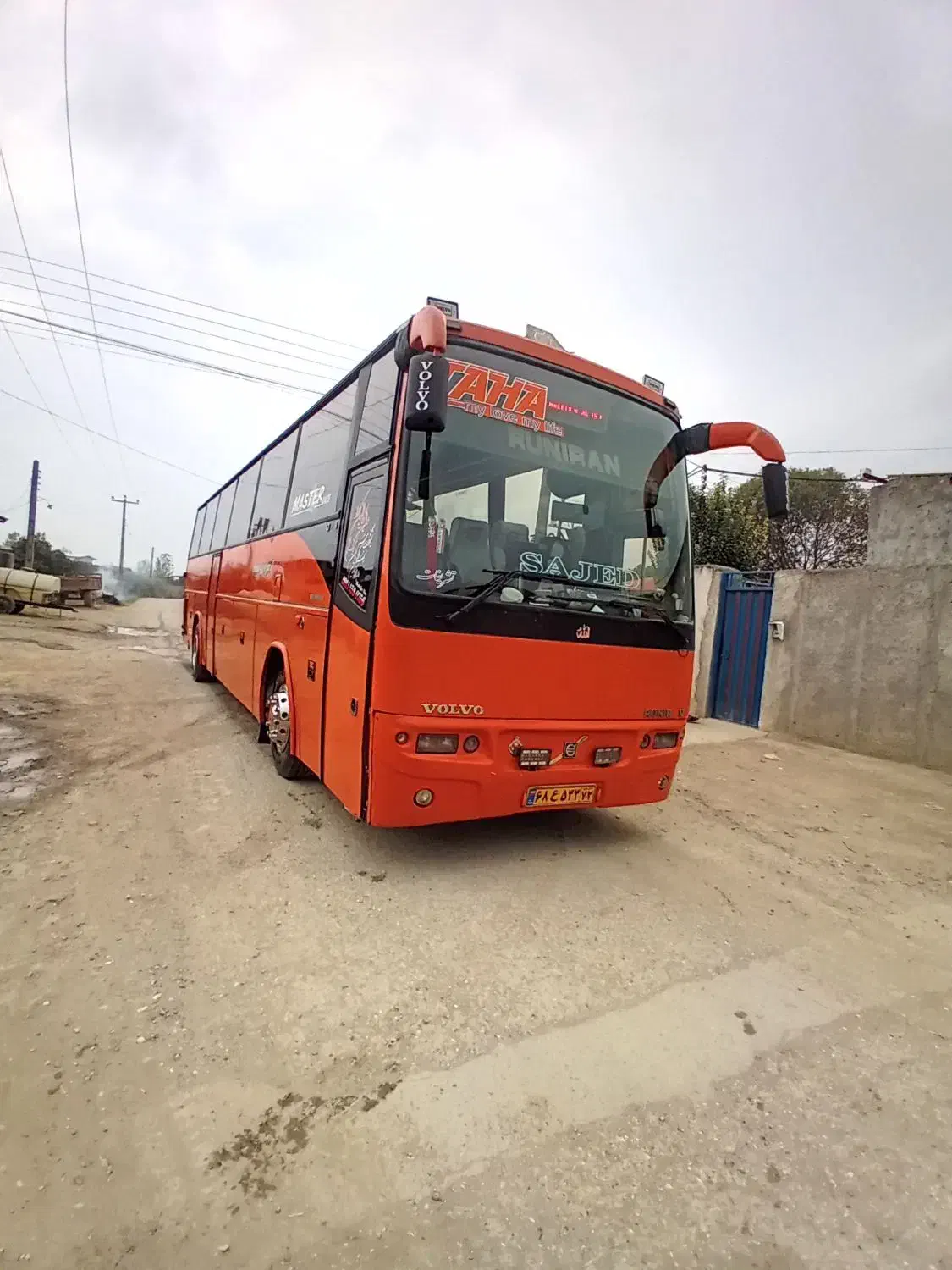 اتوبوس ولوو B7تیپ۲ مدل ۱۳۸۴|خودرو سنگین|آکند, |دیوار