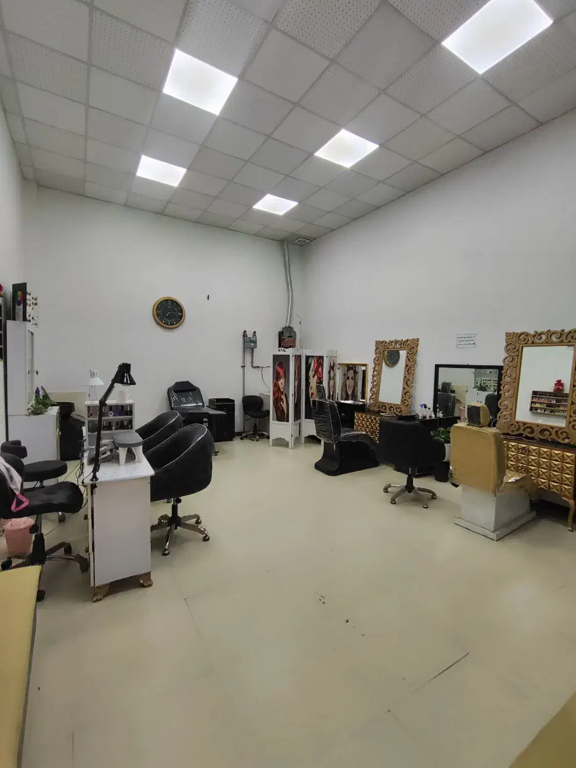 وسایل سالن زیبایی سلنا|آرایشگاه و سالنهای زیبایی|هشتگرد, شهرک گلها|دیوار