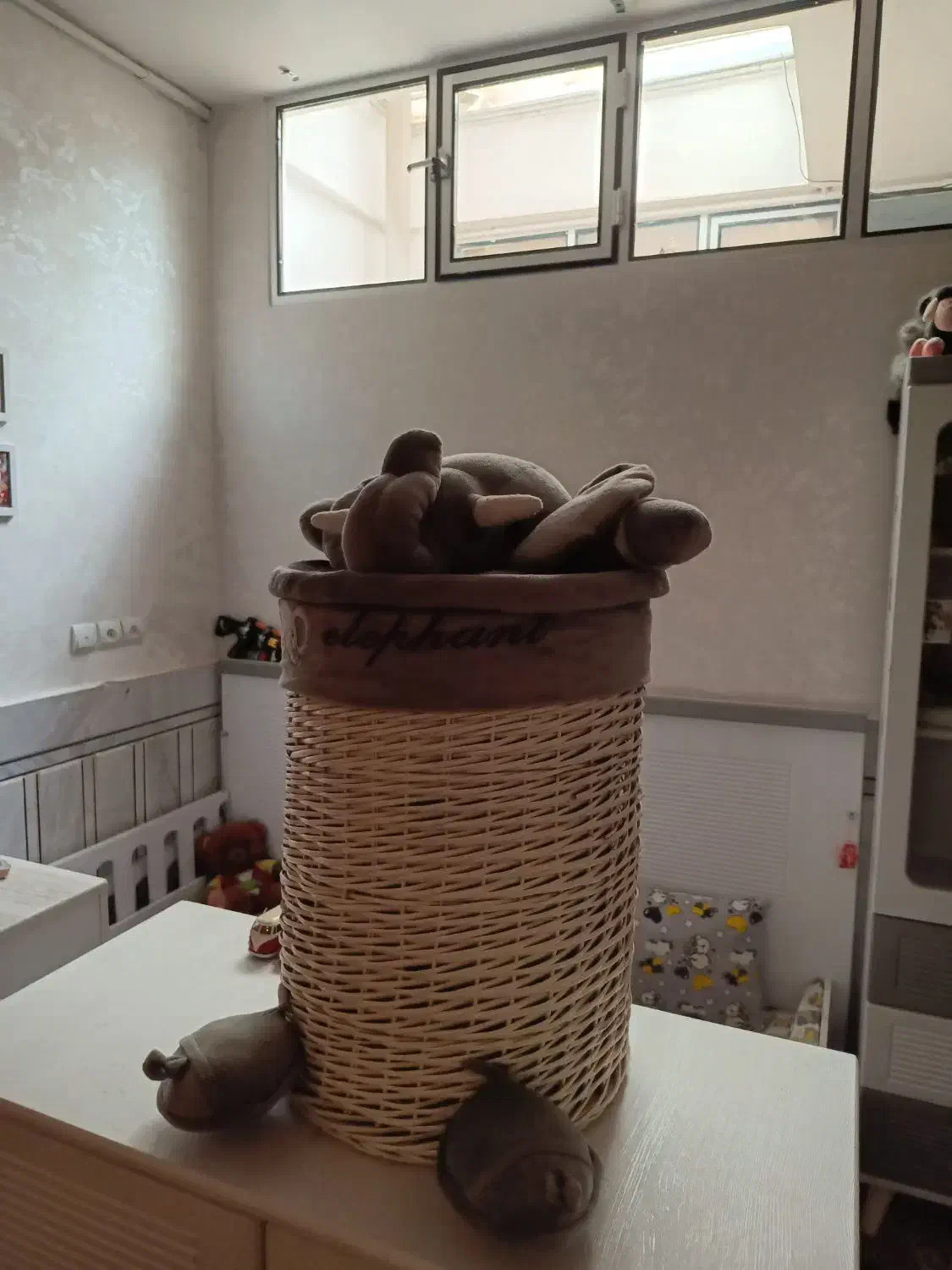 سبد لباس و اسباب بازی|اسباب‌بازی بچه|الیگودرز, |دیوار