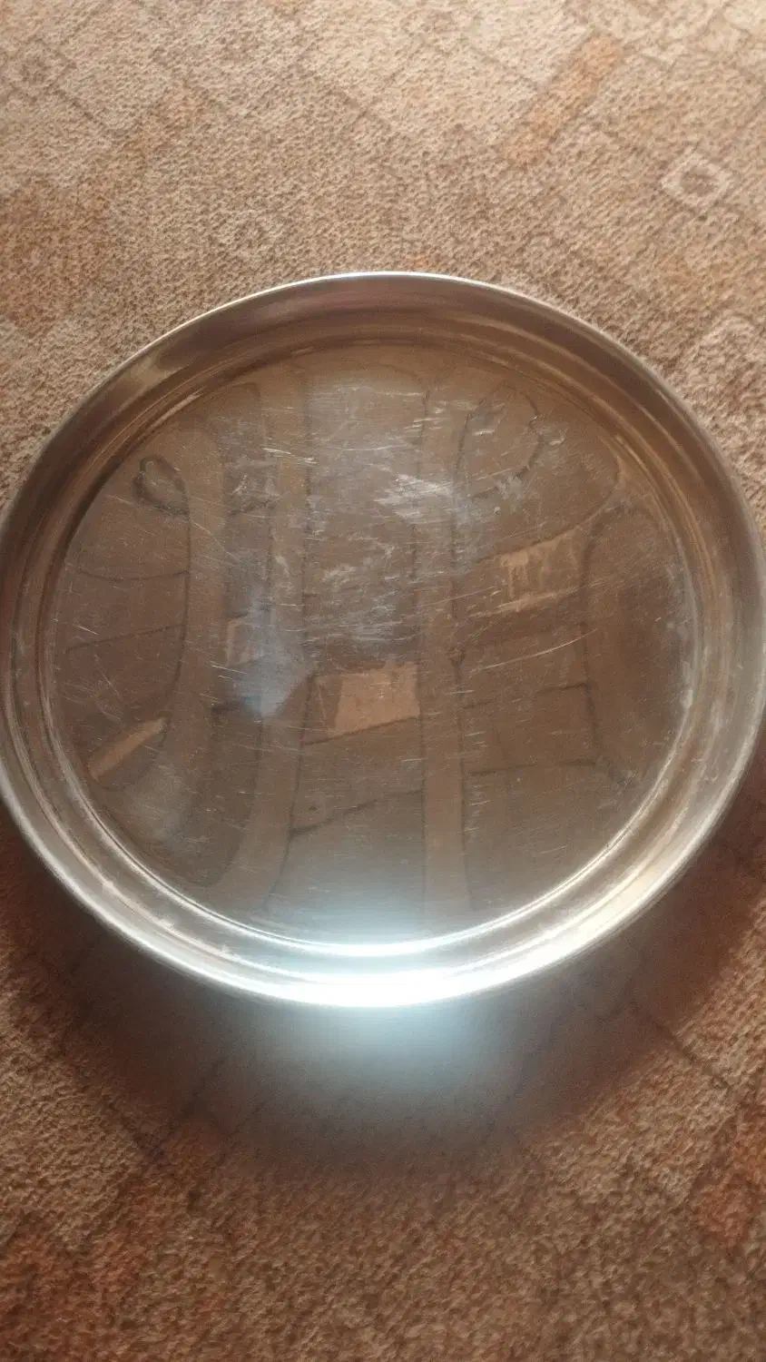 سینی استیل|ظروف سرو و پذیرایی|فسا, |دیوار