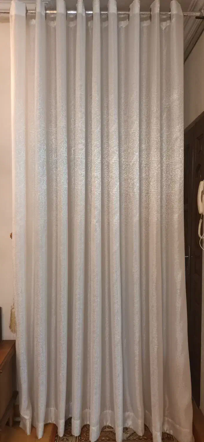 فروش پرده نو با قیمت فوق العاده ( زیر قیمت بازار)|پرده، رانر، رومیزی|سمنان, |دیوار