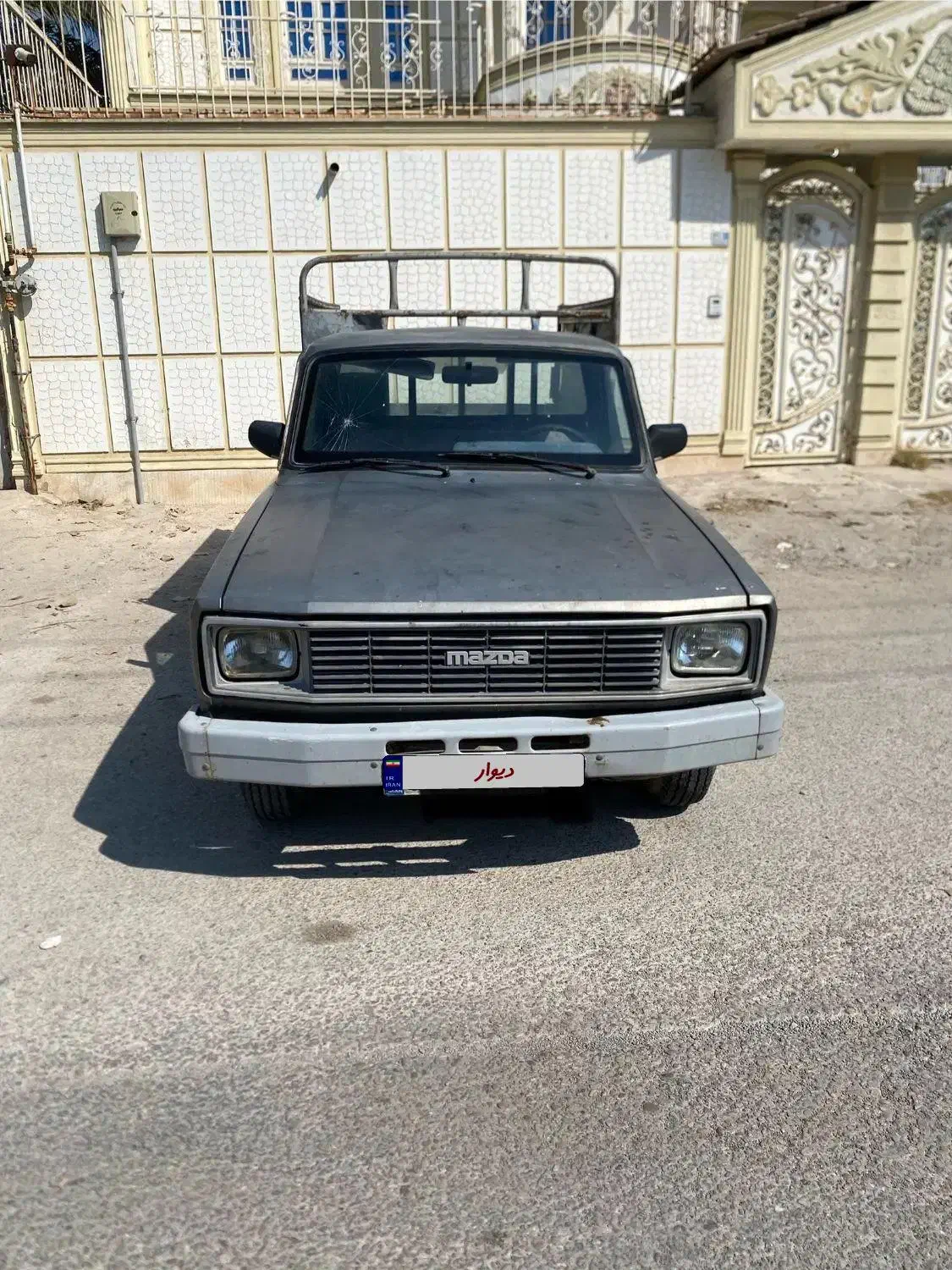 مزدا 2000 مدل ۸۲|خودرو سواری و وانت|بندر گناوه, |دیوار