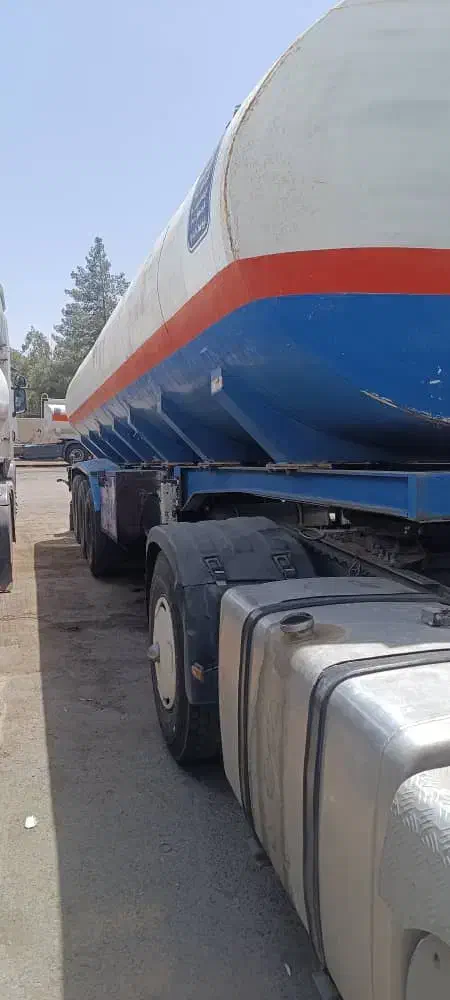 دو دستگاه تانکر سه محور ایران کاوه|قطعات یدکی و لوازم جانبی|کاشان, مشکات|دیوار