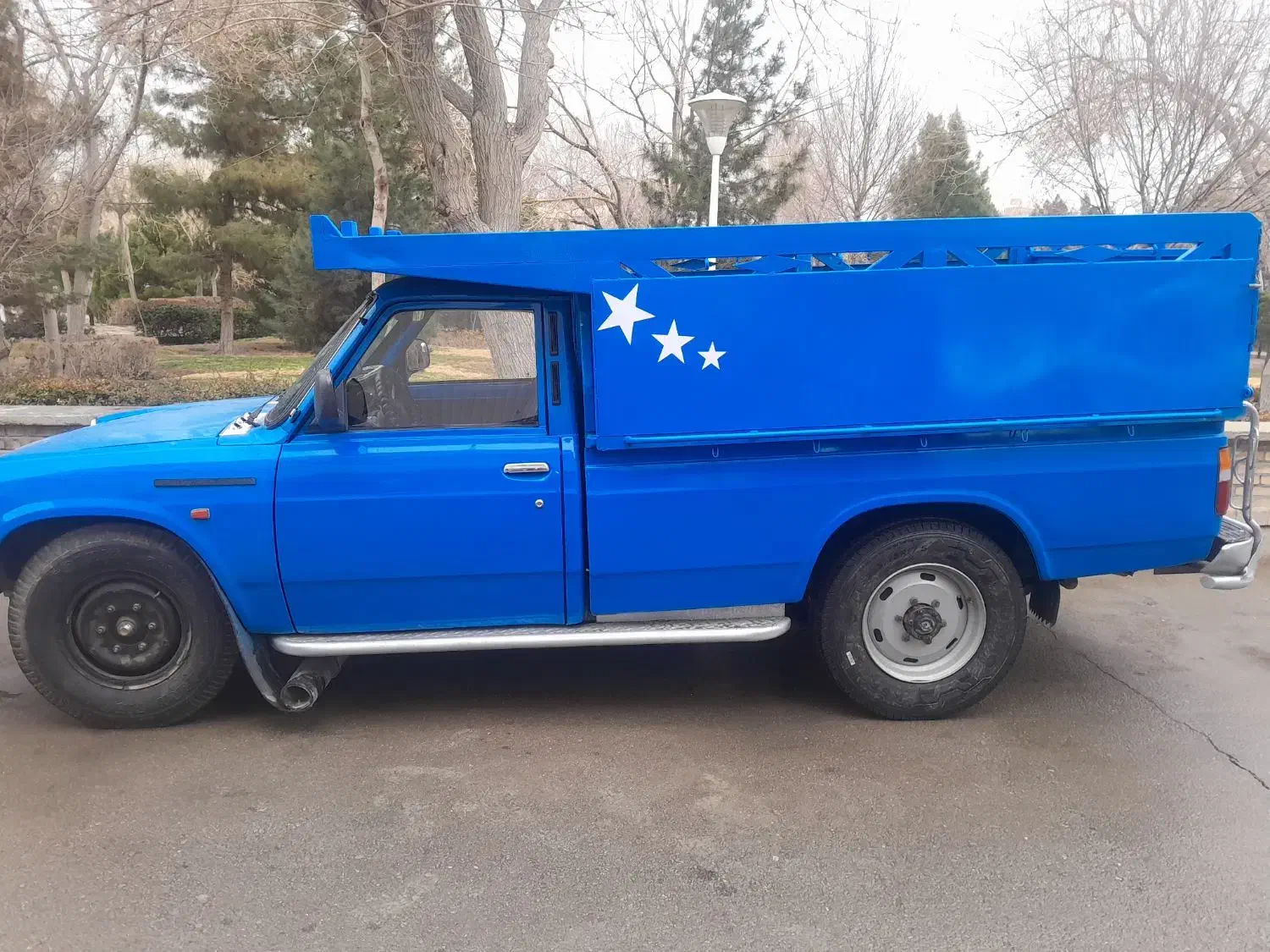 نیسان|خودرو سواری و وانت|اصفهان, درب سیبه علیا|دیوار