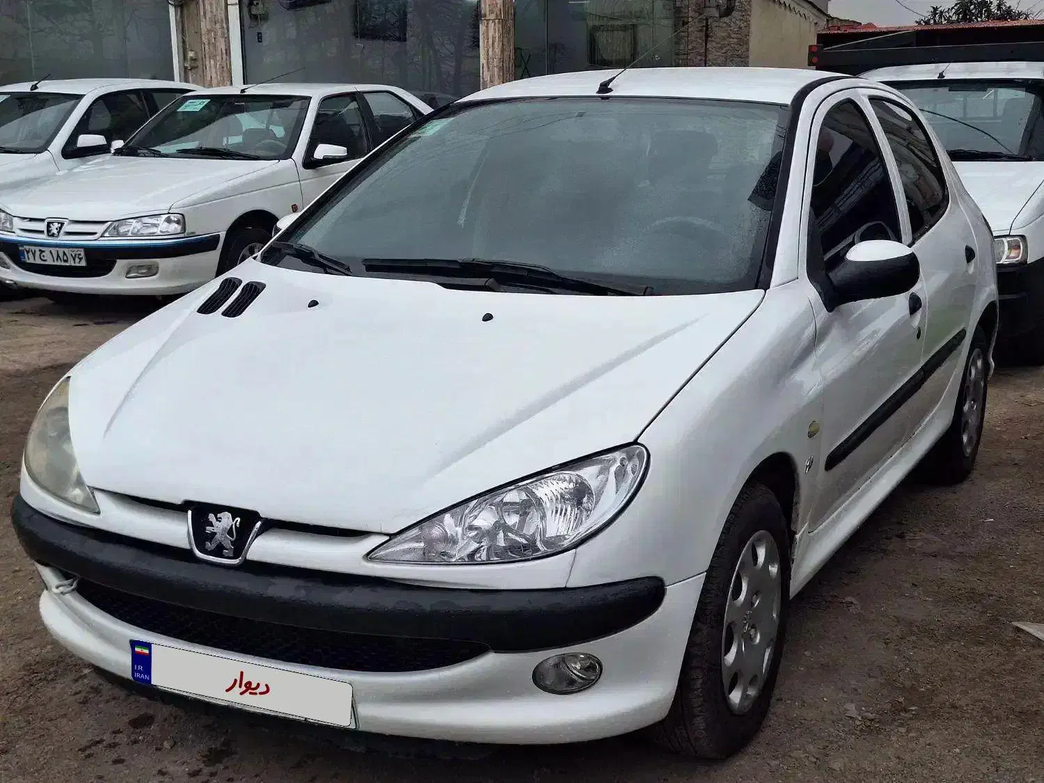 ۲۰۶ تیپ ۵ مدل ۹۳|خودرو سواری و وانت|لاهیجان, گلستان|دیوار