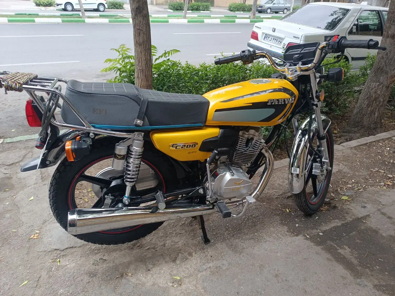 پرواز ۲۰۰|موتورسیکلت|مشهد, ثامن|دیوار