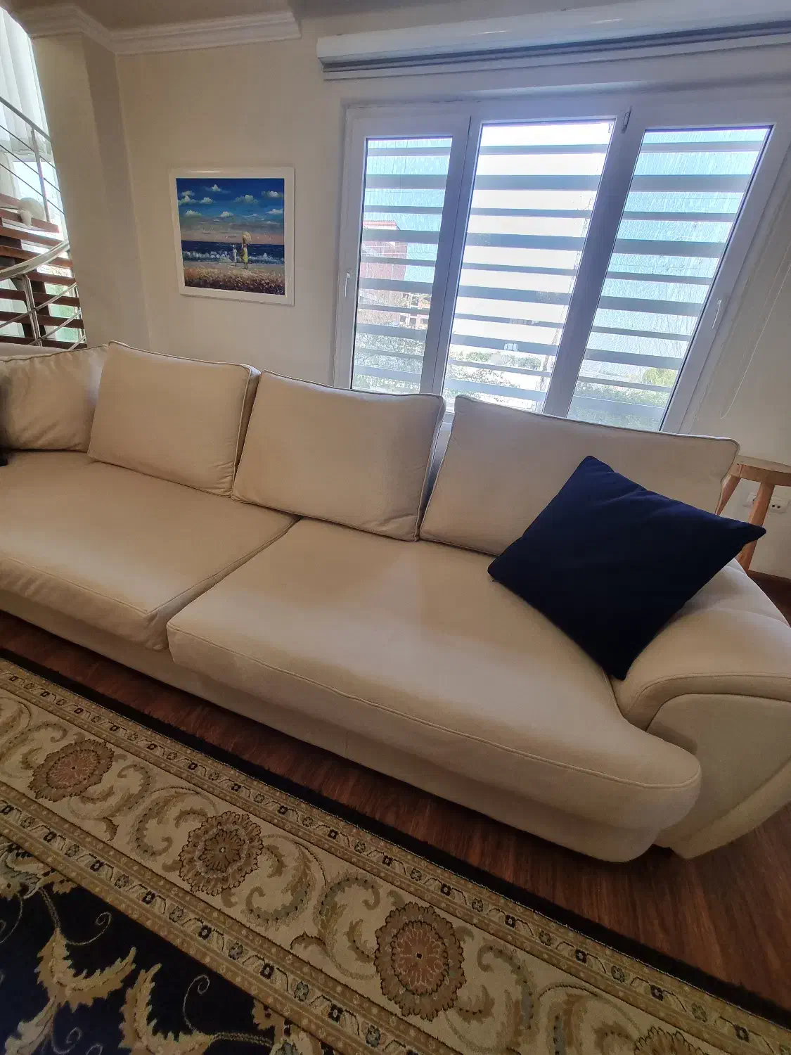 مبل ال راحتی وپاف|مبلمان خانگی و میز عسلی|دابودشت, |دیوار