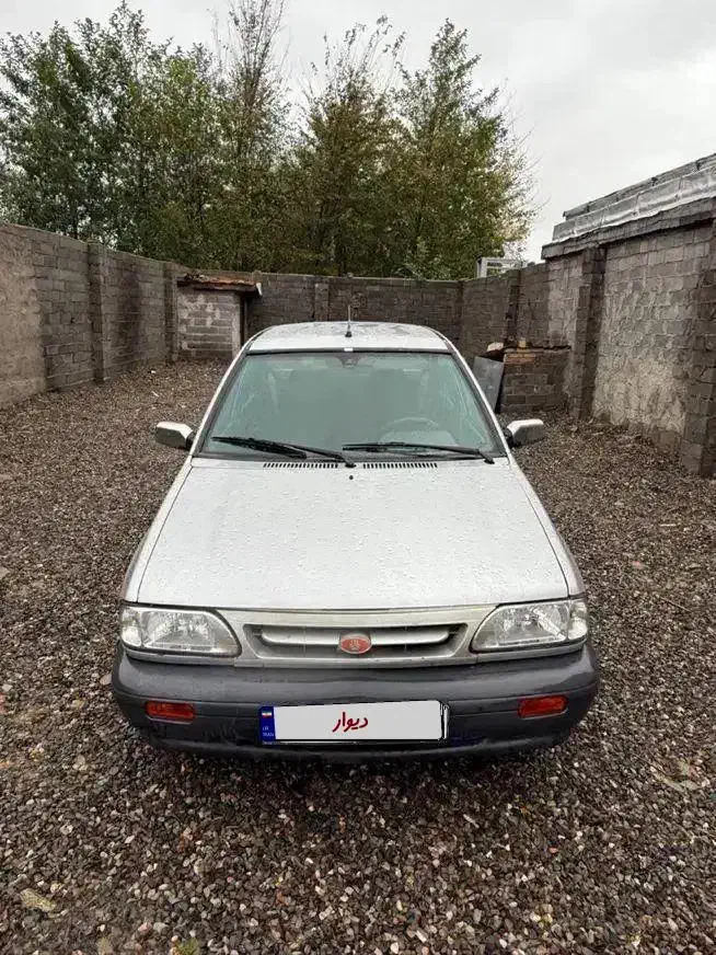 پراید مدل ۸۷ ماشین سالم|خودرو سواری و وانت|رشت, آزادگان|دیوار