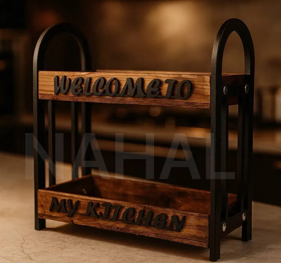 استند پاسماوری فلزی kitchen|ظروف نگهدارنده، پلاستیکی، یک‌بارمصرف|تربت جام, معدآباد|دیوار