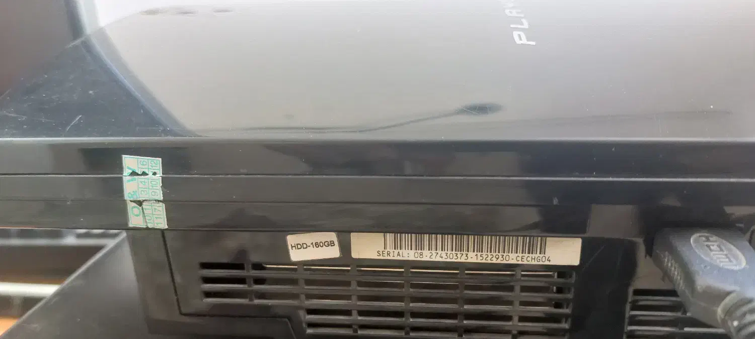 کنسول پلی استیشن ۳ فت ۱۶۰ گیگ، دیسک Uncharted 2|کنسول، بازی ویدئویی و آنلاین|لنجان, |دیوار