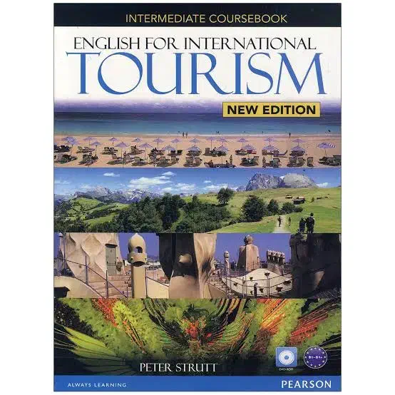 کتاب زبان توریسم English for International Tourism|کتاب و مجله آموزشی|تهران, فلسطین (میدان انقلاب)|دیوار