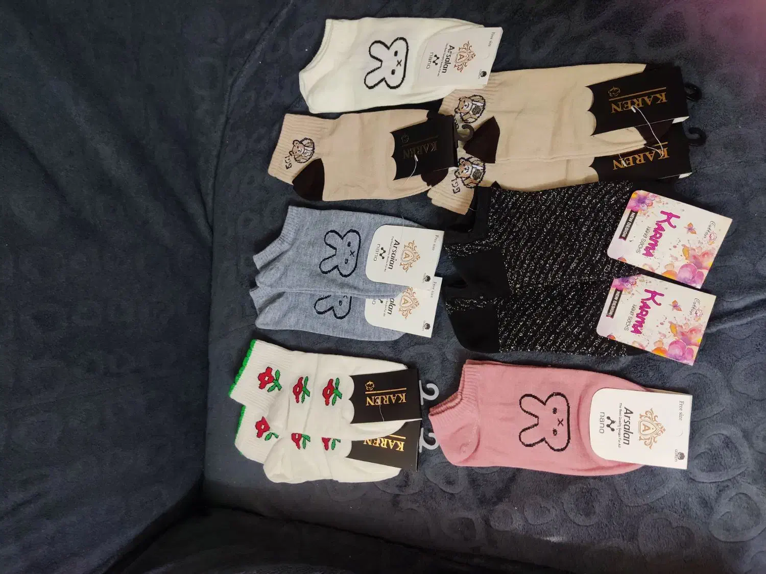 جوراب جنس جوب به قیمت خیلی مناسب|لباس|قم, وادی السلام|دیوار