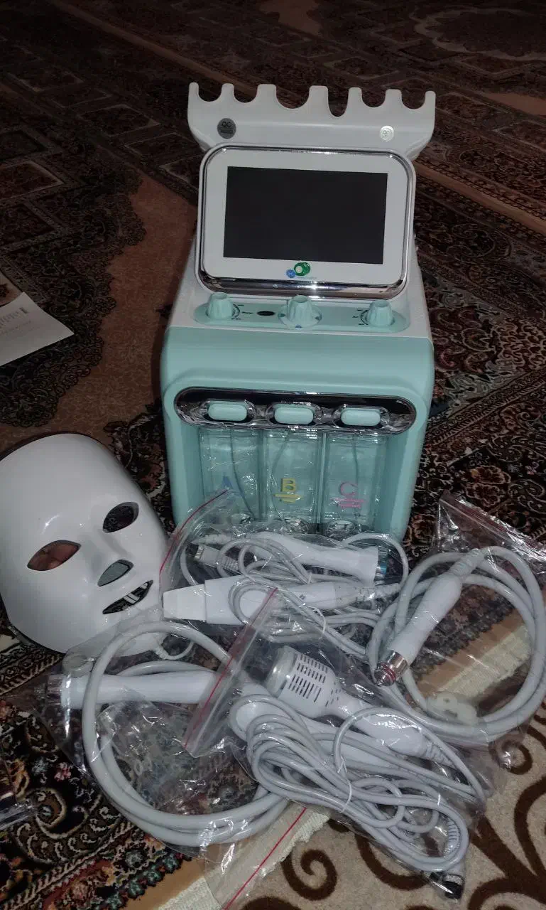 دستگاه فشیال و پاکسازی|آرایشگاه و سالنهای زیبایی|خرمدره, |دیوار