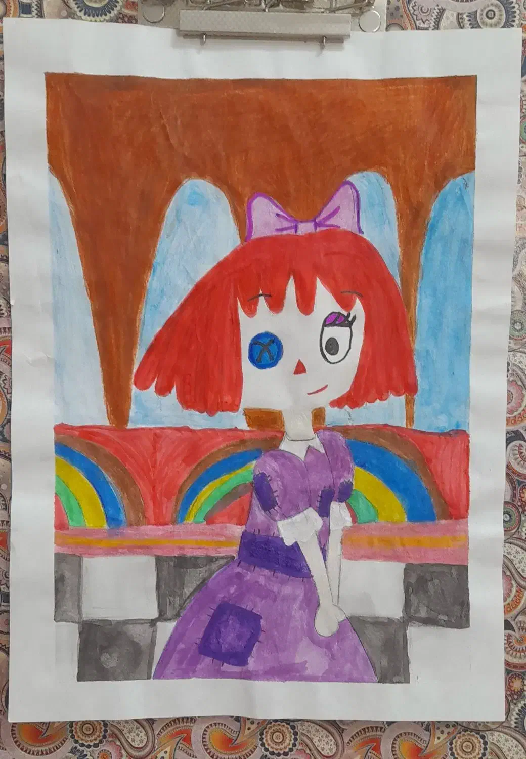 فروش نقاشی راگاتا|تابلو، نقاشی، عکس|خمینی‌شهر, |دیوار