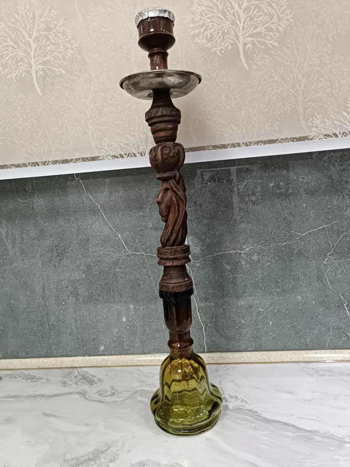 قلیان چوب گردو|کلکسیون و سرگرمی|یزد, |دیوار