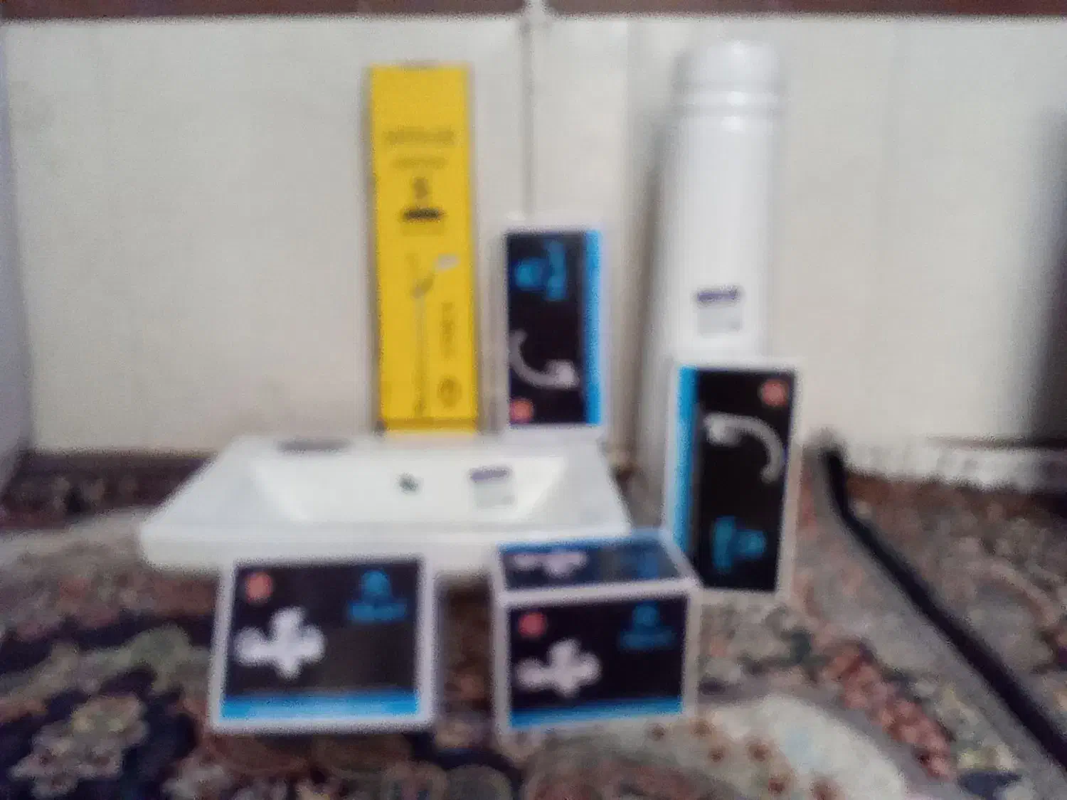 سالم واکبند هست از جعبه در نیوردیم|لوازم سرویس بهداشتی|زنجان, |دیوار