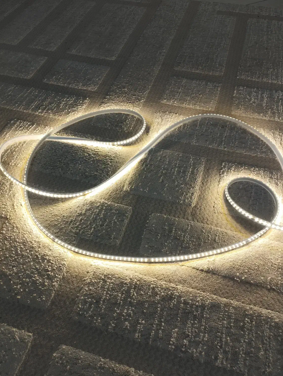 نور مخفی|ریسه و چراغ تزئینی|شهر ری, شهادت|دیوار