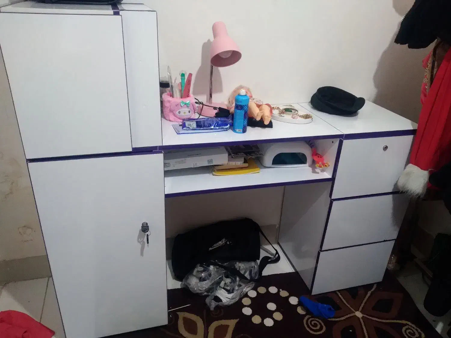 میز|میز تحریر و کامپیوتر|بروجرد, |دیوار