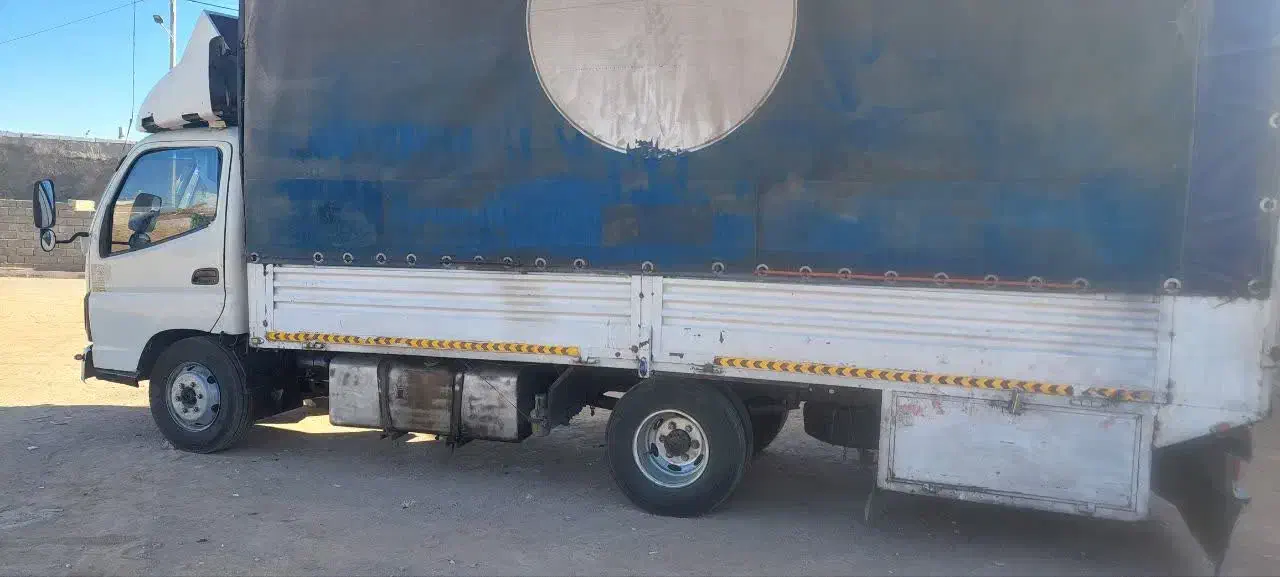 خاور مسقف|خودرو سنگین|سرایان, |دیوار