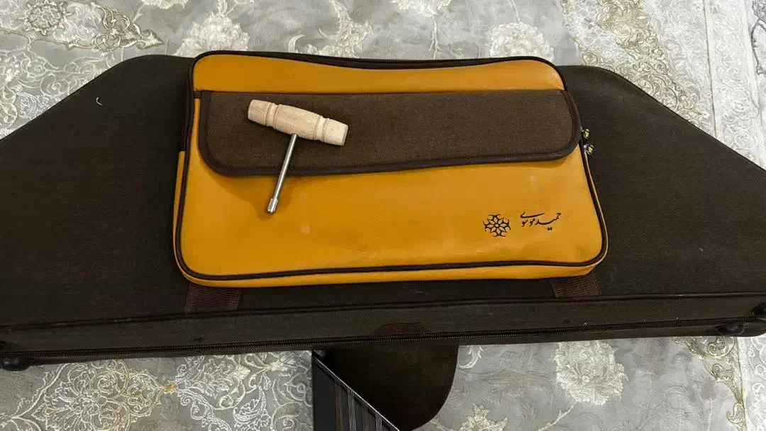 سنتور سه مهر ویژه حمید موسوی|سازهای سنتی|تاکستان, |دیوار