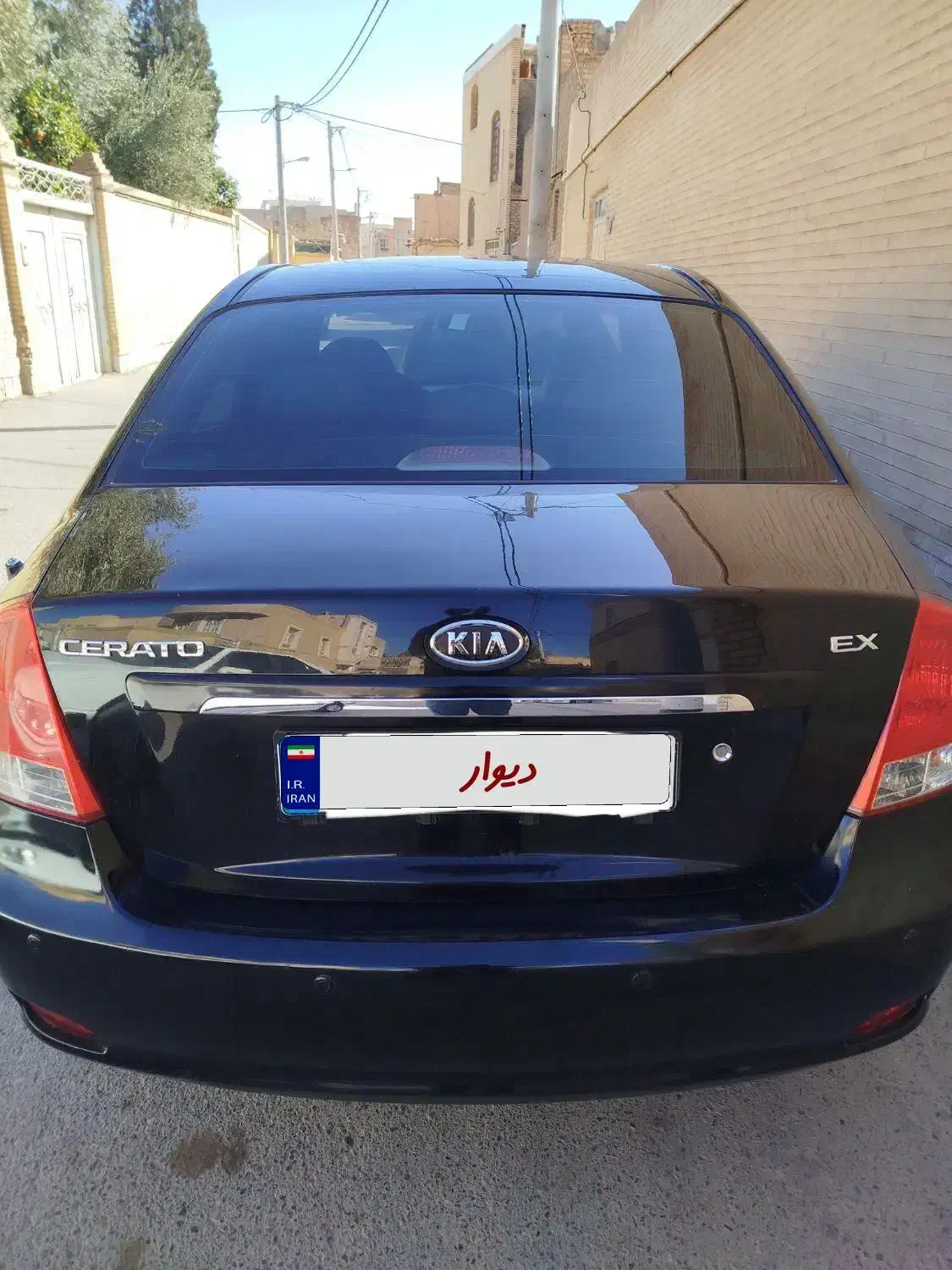 کیا س.ر.ا.ت.و ۲۰۰۸ بدون رنگ و شاسی پلمپ|خودرو سواری و وانت|یزد, |دیوار