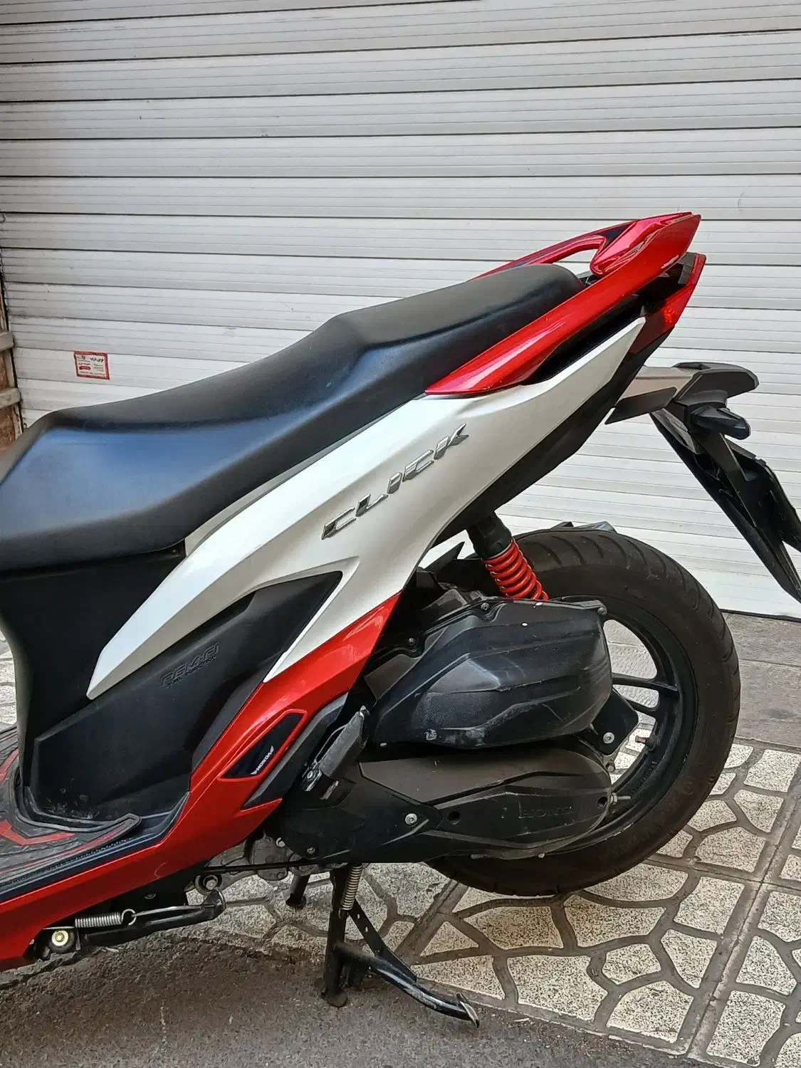 کلیک ۱۴۰۱ تایلندی|موتورسیکلت|تهران, شارق|دیوار